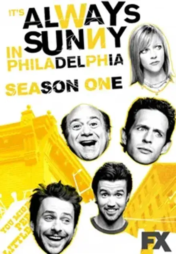 В Филадельфии всегда солнечно 1 сезон (2005)